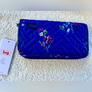 Lug Handspring Quilted Wallet | NWT | RFID